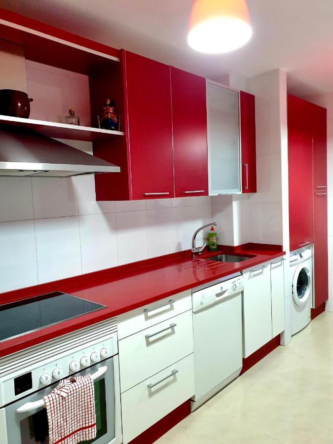 Apartamento Miramar Понтеведра Екстериор снимка