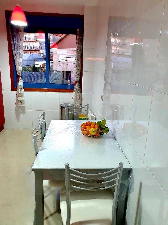 Apartamento Miramar Понтеведра Екстериор снимка