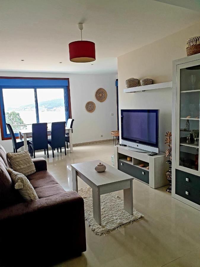 Apartamento Miramar Понтеведра Екстериор снимка