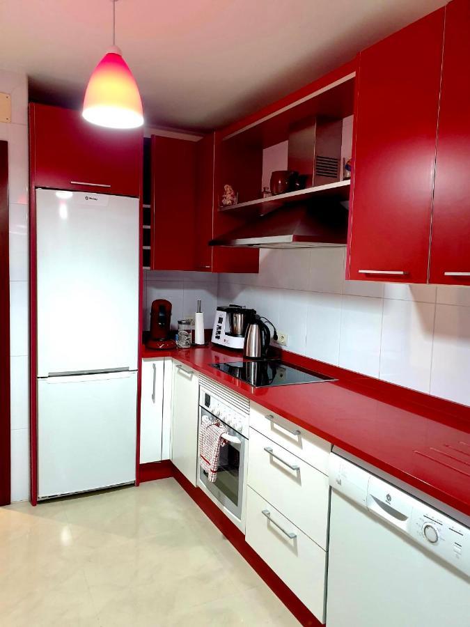Apartamento Miramar Понтеведра Екстериор снимка