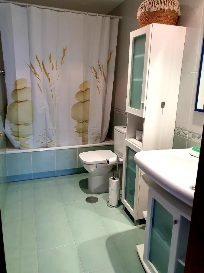 Apartamento Miramar Понтеведра Екстериор снимка