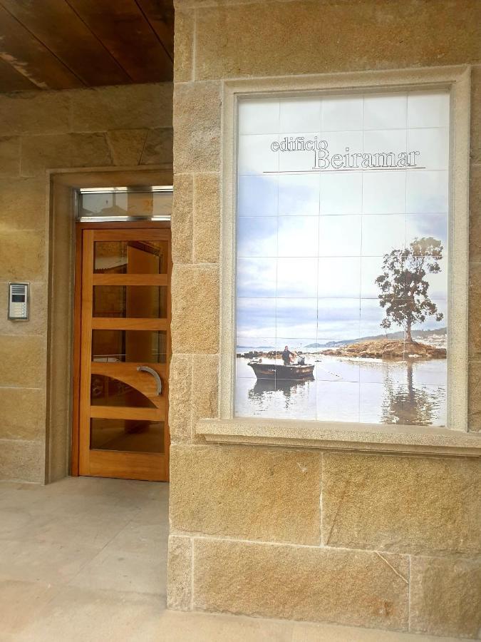 Apartamento Miramar Понтеведра Екстериор снимка