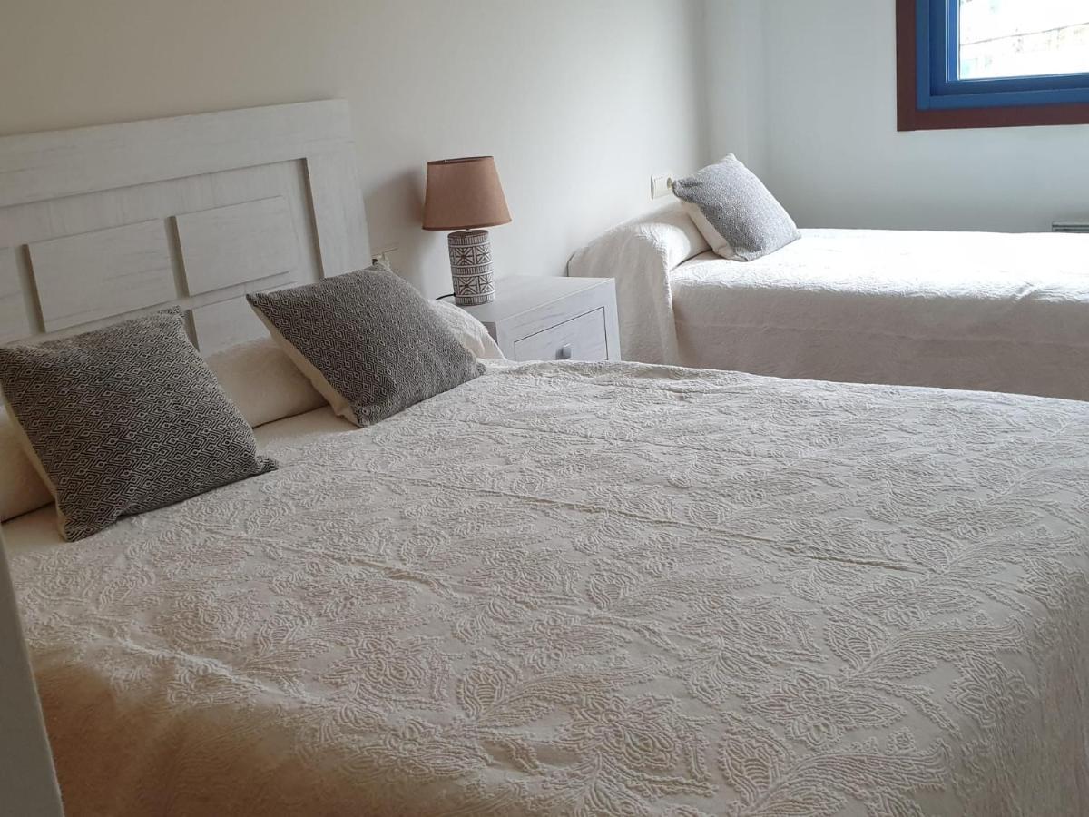 Apartamento Miramar Понтеведра Екстериор снимка