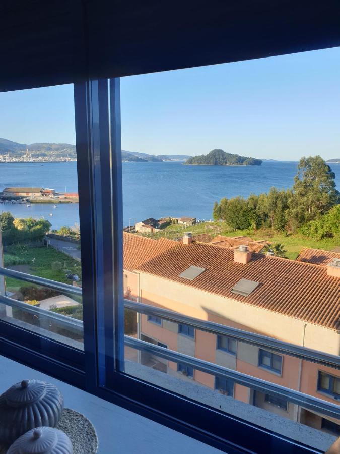 Apartamento Miramar Понтеведра Екстериор снимка